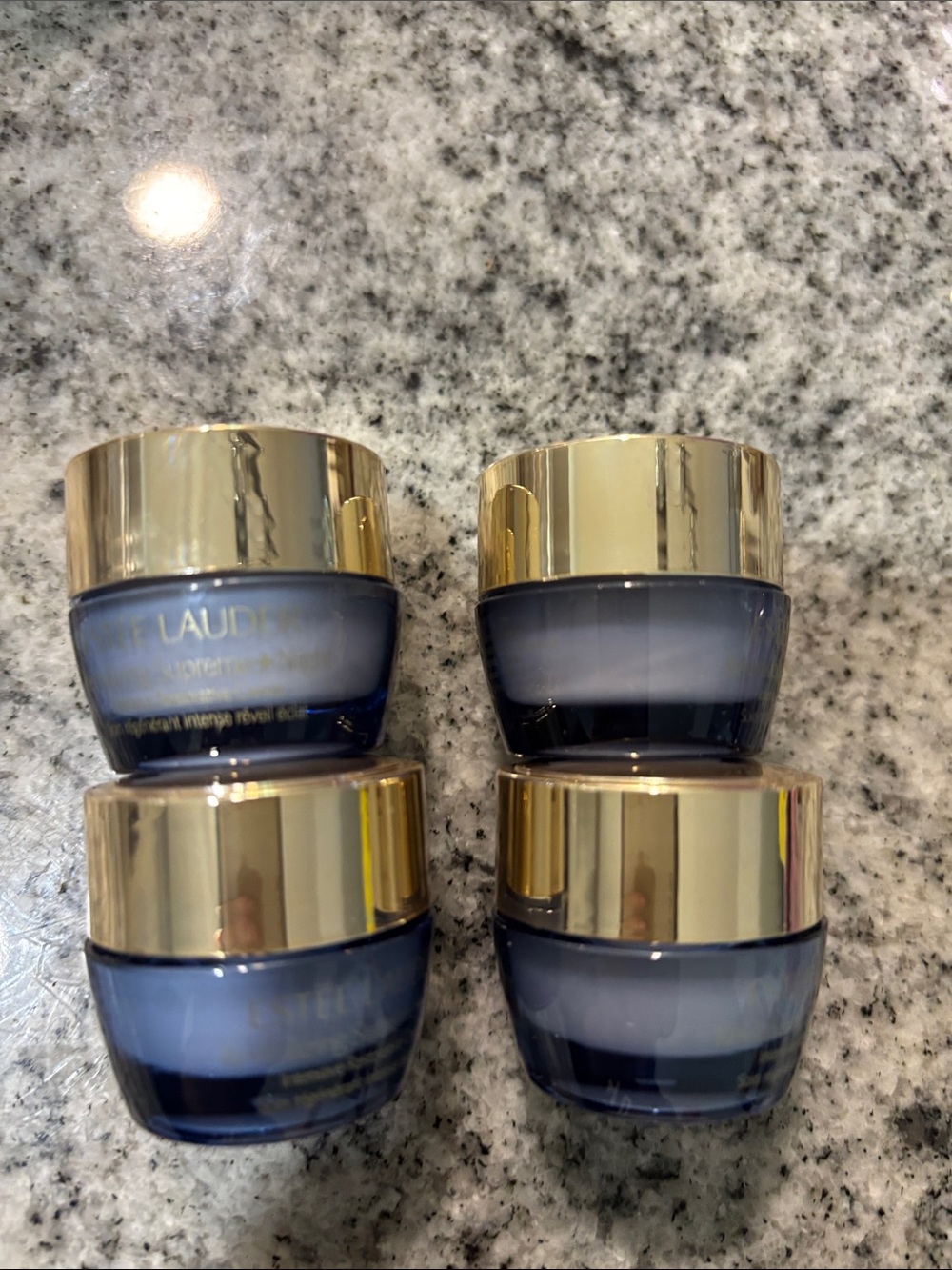 4-pc estee lauder Revitalizing Supreme+ Night Intensive Restorative Crea…
